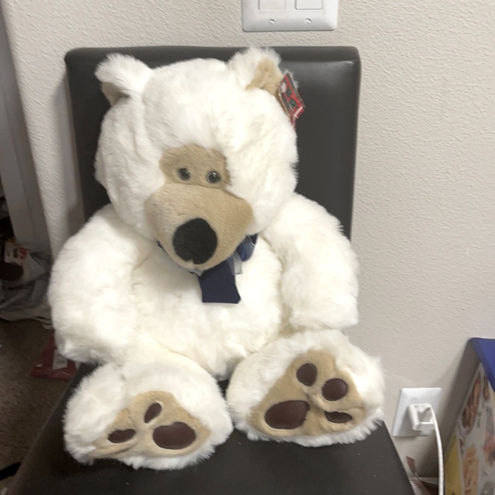 Plush bear